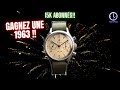 Gagnez une "Seagull" 1963!! 15K abonnés Horomax