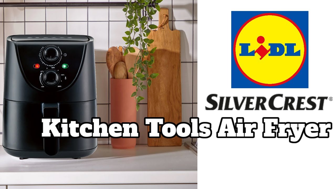 Lidl Budget Air Fryer – Crispy Fries Test! 🍟