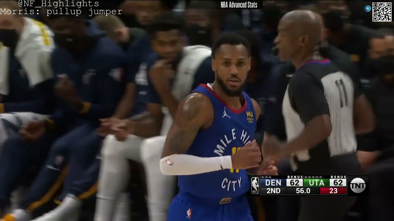 Monte Morris 19 PTS: All Possessions (2021-10-26)