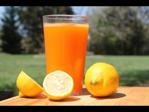 raw-carrot-lemon-juice-recipe