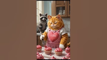 Ai animated Cat funny video #pets #funny #catvideos #catfunny #wildlife #pets