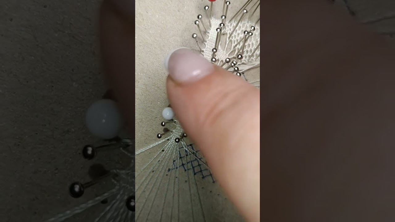 Segunda parte del abanico. #camariñas #feitoaman #hechoamano #artesania #ondasdomar