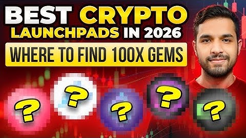 Top 5 Best IDO Launchpads in 2025 🚀 Where to Find 100x Gems