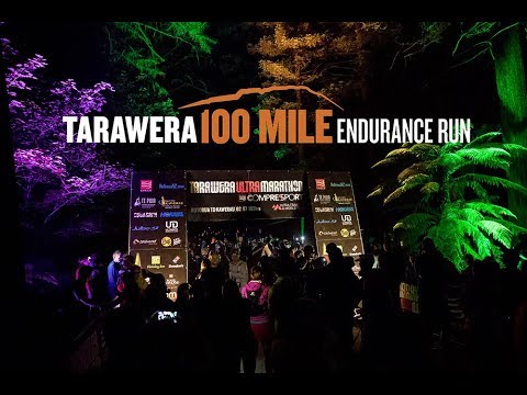 Tarawera 100 Mile Endurance Run : Official