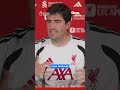 New Liverpool manager Andoni Iraola doesn't like describing himself 🤣 #PremierLeague #Liverpool