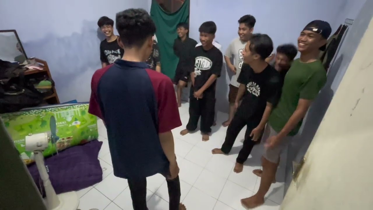 1 permainan lompat katak M.Rafif Akmal NPM 24230049