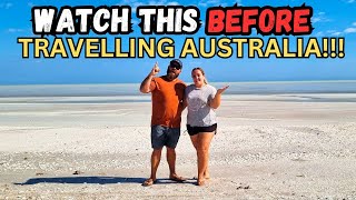 9 Things We WISH We Knew BEFORE Travelling AUSTRALIA Full Time!! WATCH THIS!