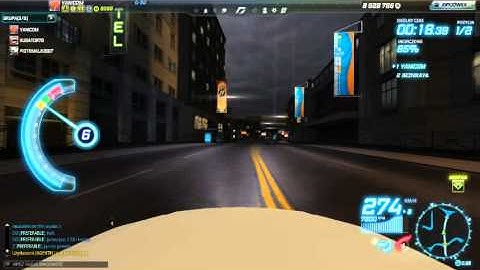 NFSWorld - YANICOM - Gridlock (drag-C) - Audi RS4 (C/499) - 20.635s