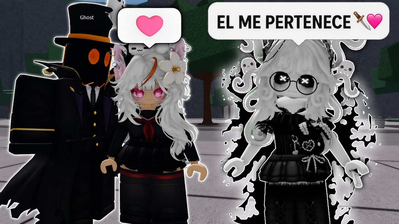 Acosan A Mi Amiga(Layla) Una Chica Obsesionada Conmigo - Strongest Battlegrounds