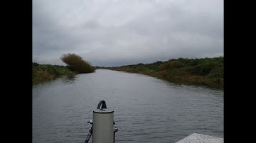 River Channel bathymetric data capture.