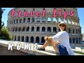 First Reactions To Rome || Travel Tips || Italy Site Seeing Tour 🇮🇹
