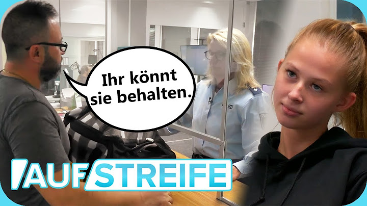 "Ihr könnt sie behalten" 😡 Wütender Vater will kriminelle Tochter LOSWERDEN 😢 | Auf Streife | SAT.1