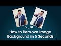 How to Remove Image Background In 5 Seconds