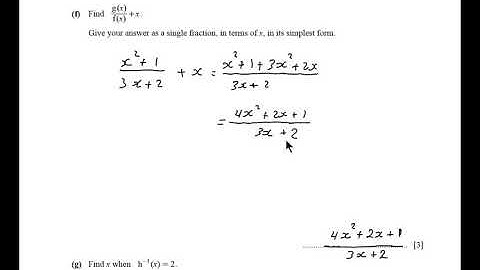 CIE - IGCSE - MATH - June 2020 - Past paper 4 2 - Q 6 & 7