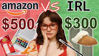 Is Amazon Keeping us BROKE? Shop My Amazon Wishlist IRL