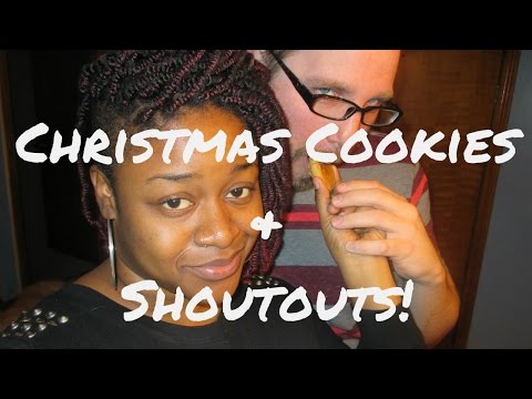 Christmas Cookies & Shoutouts Vlog #20