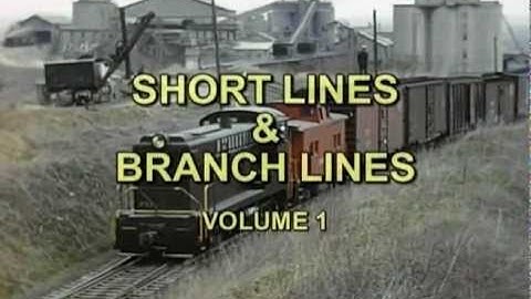 Short Lines & Branch Lines Vol 1