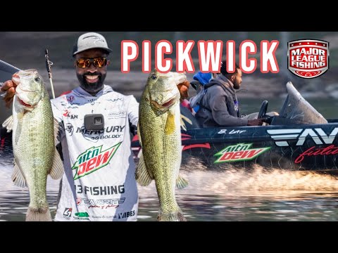 Lake Pickwick Has ALWAYS BEAT ME! - Major League Fishing 