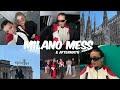 VLOG | messy milan moments and self care chats