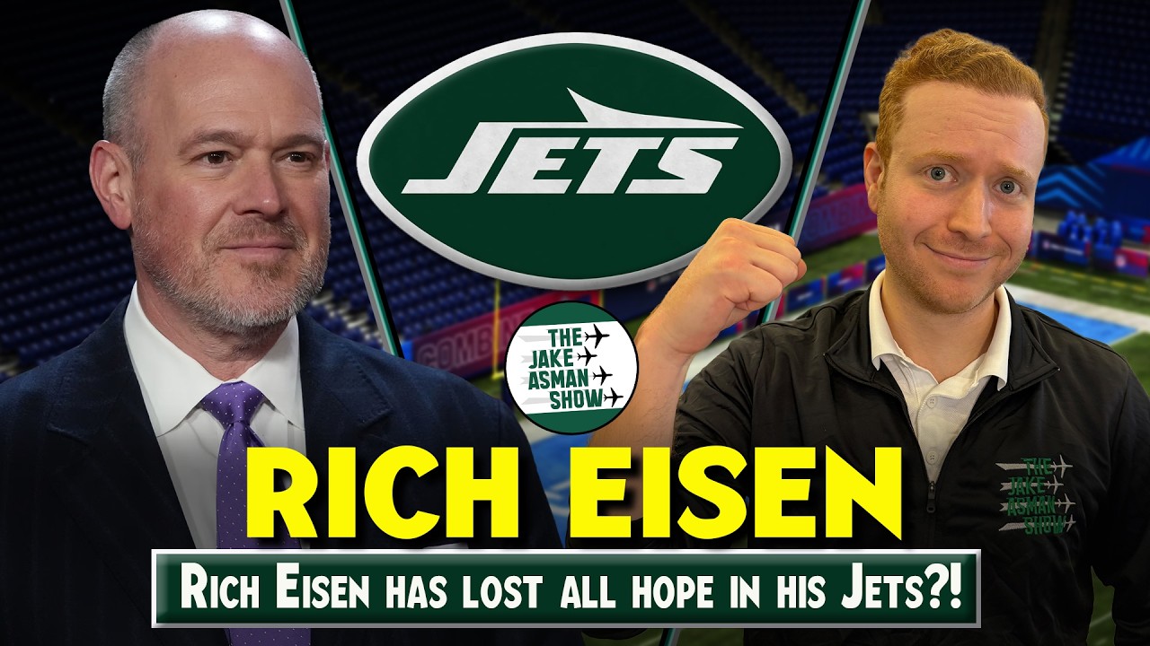 Rich Eisen Gets Real on What the Jets Must Do to Turn It Around!