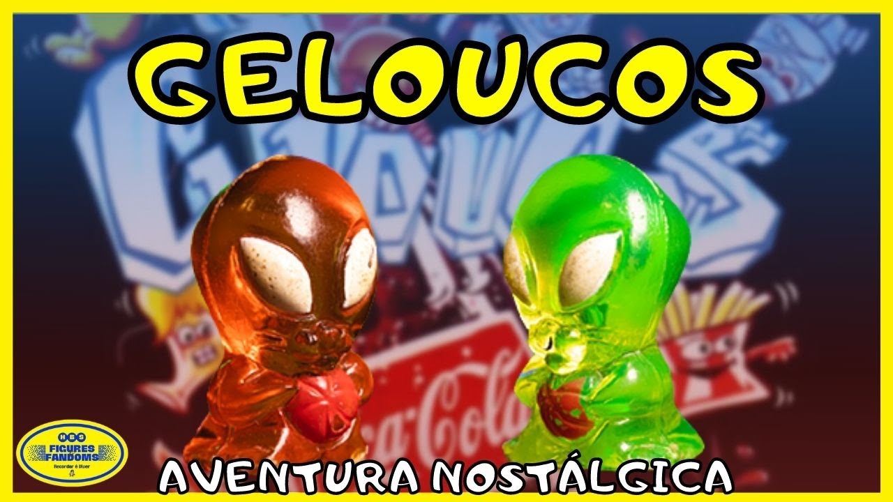 Geloucos (22), diversos modelos.