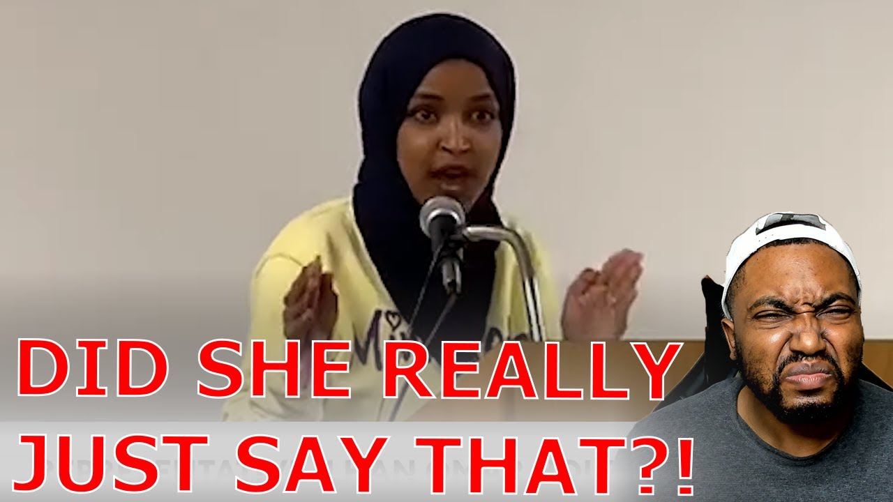 Ilhan Omar MELTS DOWN As She Gets Called OUT By Protestors ‘You Don’t Tell Me How To Vote’