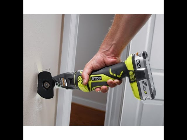 Ryobi Pack RYOBI Outil multifonctions RMT200-S - 200W - kit 12