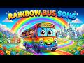 Rainbow bus