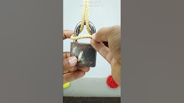 The Simplest Knot That Resolves Complex Challenges! 11