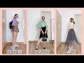 SHOPEE HAUL💚MIX & MATCH ÁO OVERSIZED T-SHIRT MUA 50K TRÊN SHOPEE | ÁO PHÔNG SIÊU RẺ 💚 | CHLOE DO