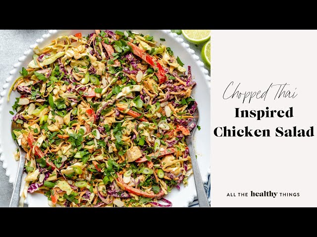 Flavorful Thai-Inspired Chicken Salad