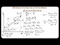 Coordinate Geometry Lesson 4 | External Division of a Line Explained