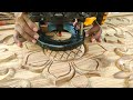 How to Wood carving linings | router machine works | use router bits.
