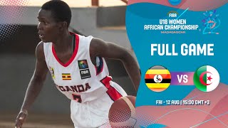 Uganda v Algeria | Full Basketball Game