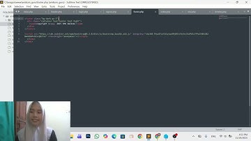 Tugas Bahasa Pemrograman II “Menjelaskan Coding dan Demo Program Materi 13-16”