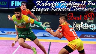 Kabaddi Fighting 18 Pro League Knockout Tournament game screenshot 1