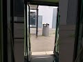 Ouverture et fermeture des portes dun heuliez bus gx427 n242