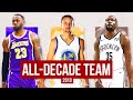 BSOLZ's 2010s NBA All-Decade Team