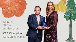 CalCCA 10 Year Anniversary: CCA Champion - Senator Steve Padilla