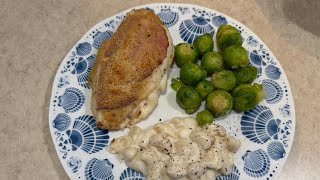 Chicken Cordon Bleu - Homemade