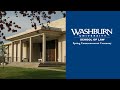 Washburn University | Spring 2017 School of Law Commencement Washburn University | Spring 2017 School of Law Commencement