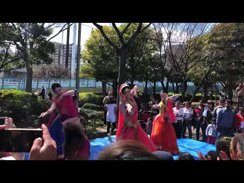 Japanese woman 👩 Dance 💃 Hindi songs, Tokyo Japan