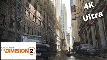 The Division 2: RTX 3090 + Ryzen 7 5800X | 4K Max Settings | Warlords of New York