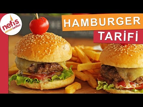 Ağız Sulandıran Hamburger Köftesi Tarifi