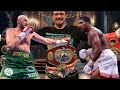 New heavyweight world rankings released usyk fury joshua