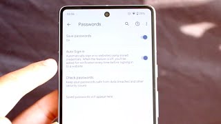 How To View Saved Passwords On Android! screenshot 5