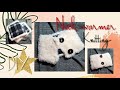 棒編みでふわふわネックウォーマーの作り方☆100素材