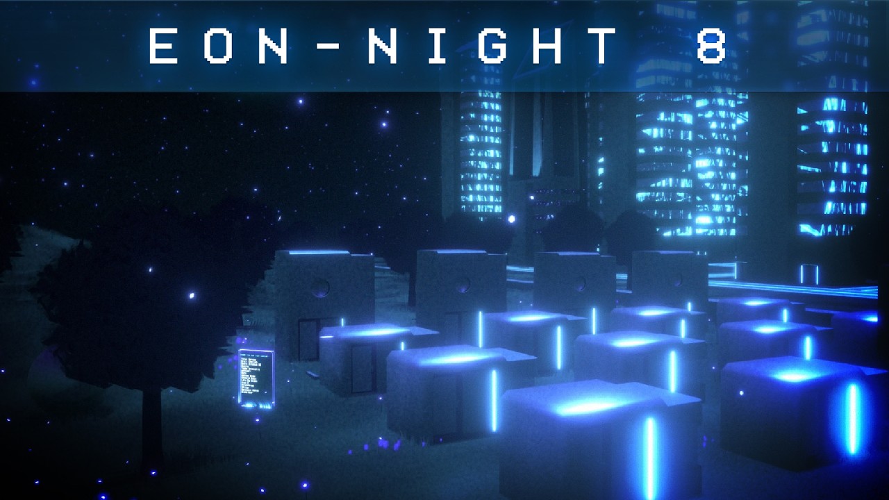 Project EON - Night 8 [ Liminal Relaxing Ambient Music NO AI ]