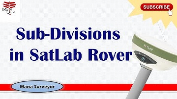 Satlab Subdivision || Omkar || #ManaSurveyor