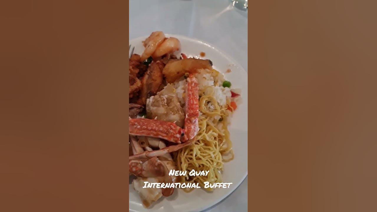 All you can eat lunch buffet at New Quay International Buffet Docklands, Melbourne. Food